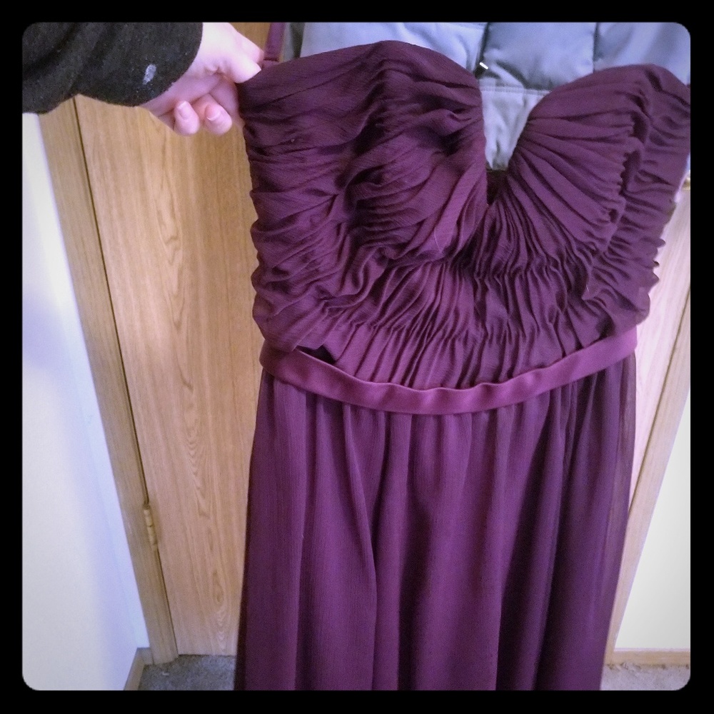 Angelina Faccenda Bridesmaid/cocktail dress